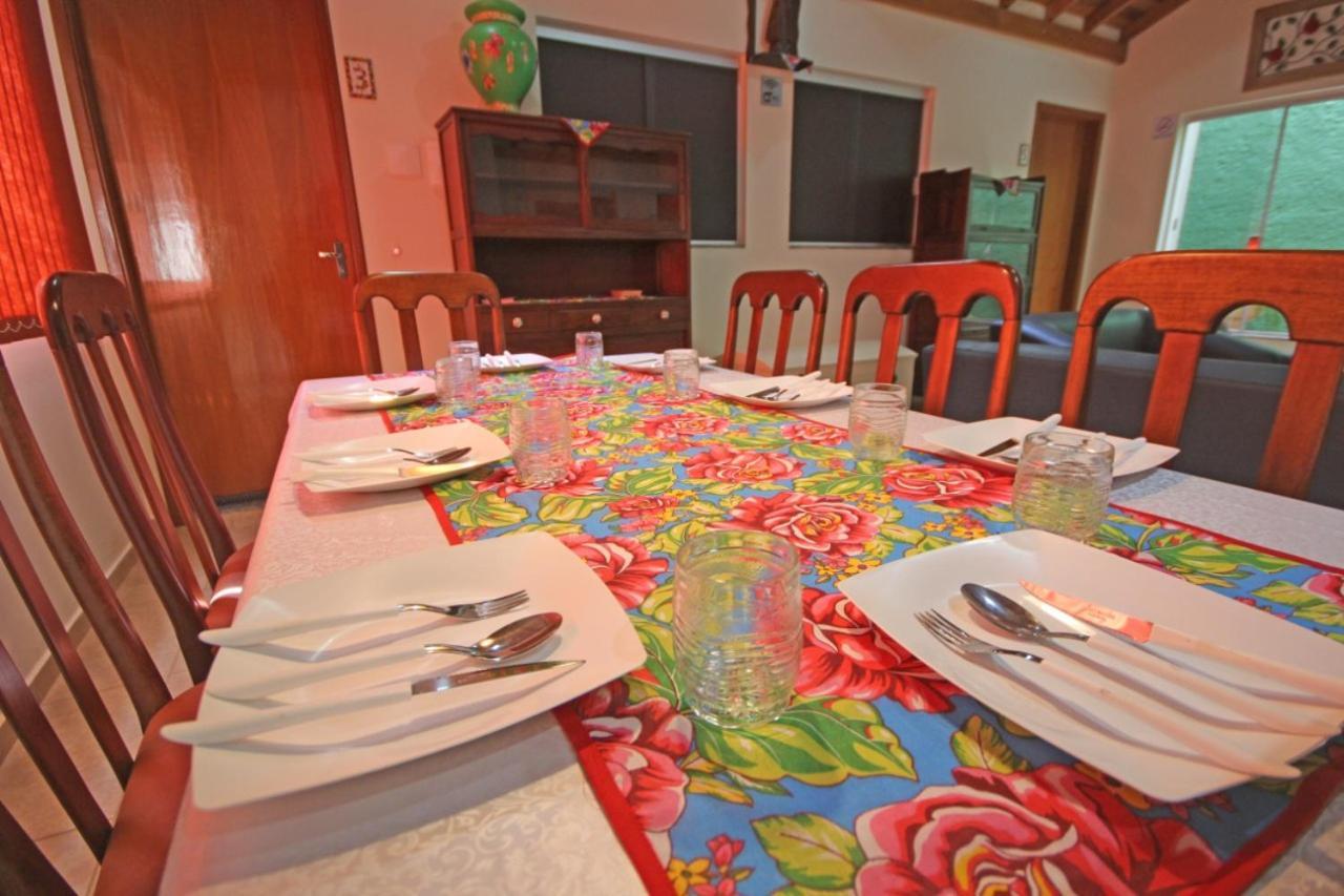 Casa Thermas Olimpia II - 250 Metros Do Thermas Dos Laranjais Dış mekan fotoğraf