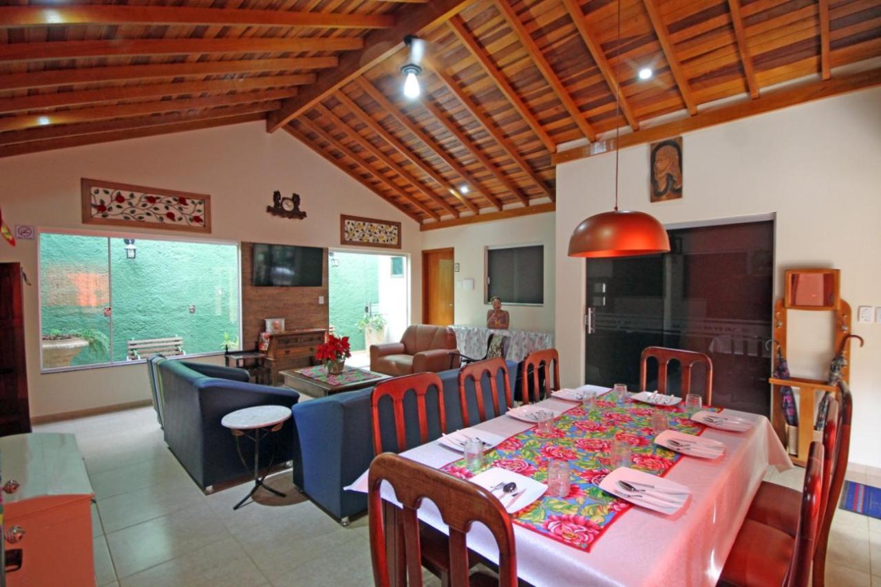 Casa Thermas Olimpia II - 250 Metros Do Thermas Dos Laranjais Dış mekan fotoğraf